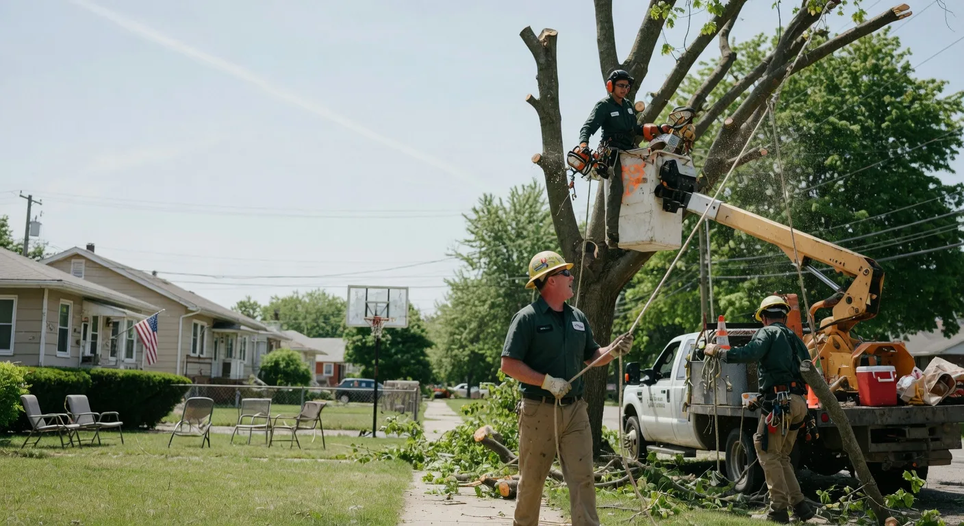 Tree Service in Garnett, KS near me